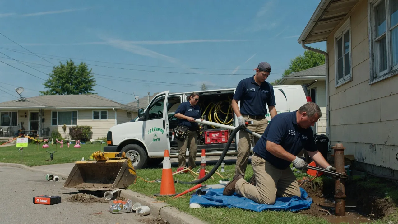 Emergency Plumber in Harlan, KY near me